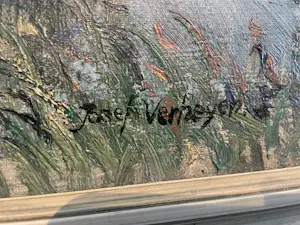 Josef Verheijen - Tienhovensche kanaal bij de vecht kopen? Bied vanaf 150!