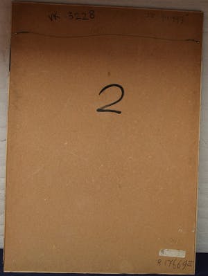 Ad Schouten - Serie van drie panelen - 1975 - alkyd-, acryl-, spuitverf, potlood en inkt kopen? Bied vanaf 20!