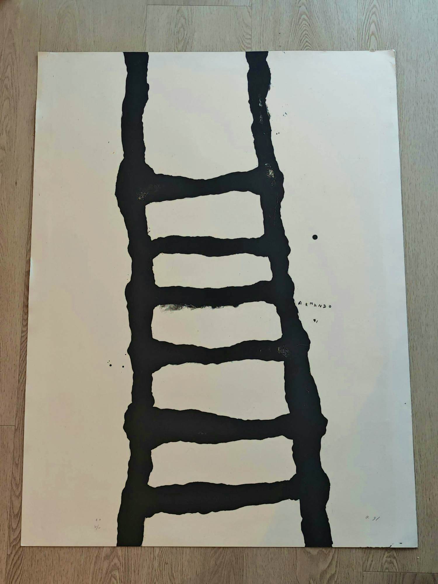 Armando - die Leiter kopen? Bied vanaf 350!