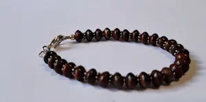 Nieuw Sterling zilveren armband gezet met ronde Eode jaspis kopen? Bied vanaf 45!