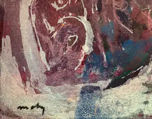 Wim Motz - Abstracte figuren kopen? Bied vanaf 20!