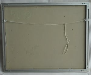 Henk Lit - Aquarel, “Stilleven met flessen” - gesigneerd & ingelijst – ca 1970 kopen? Bied vanaf 40!