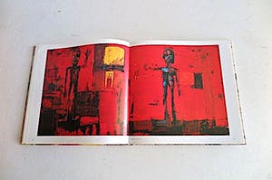 Rik van Iersel - 'Kop' - Originele litho met Kunstboek kunstenaar hardcover - Nieuwstaat kopen? Bied vanaf 39!
