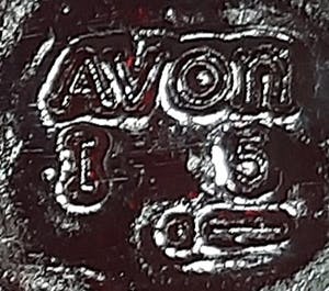 Niet of onleesbaar gesigneerd - Art Deco vaas- AVON kopen? Bied vanaf 1!