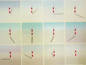 Jan Hendrix - Seriegrafie(zeefdruk): Noorwegen - 1975 verkocht voor € 55!