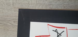 Antonio Saura - Triptico - zeefdruk - gesigneerd -1975 kopen? Bied vanaf 1!