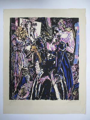 Ysbrant - Grote litho kopen? Bied vanaf 50!