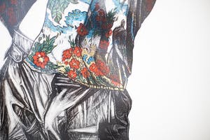 Ed van der Kooy - Dansende man kopen? Bied vanaf 5!