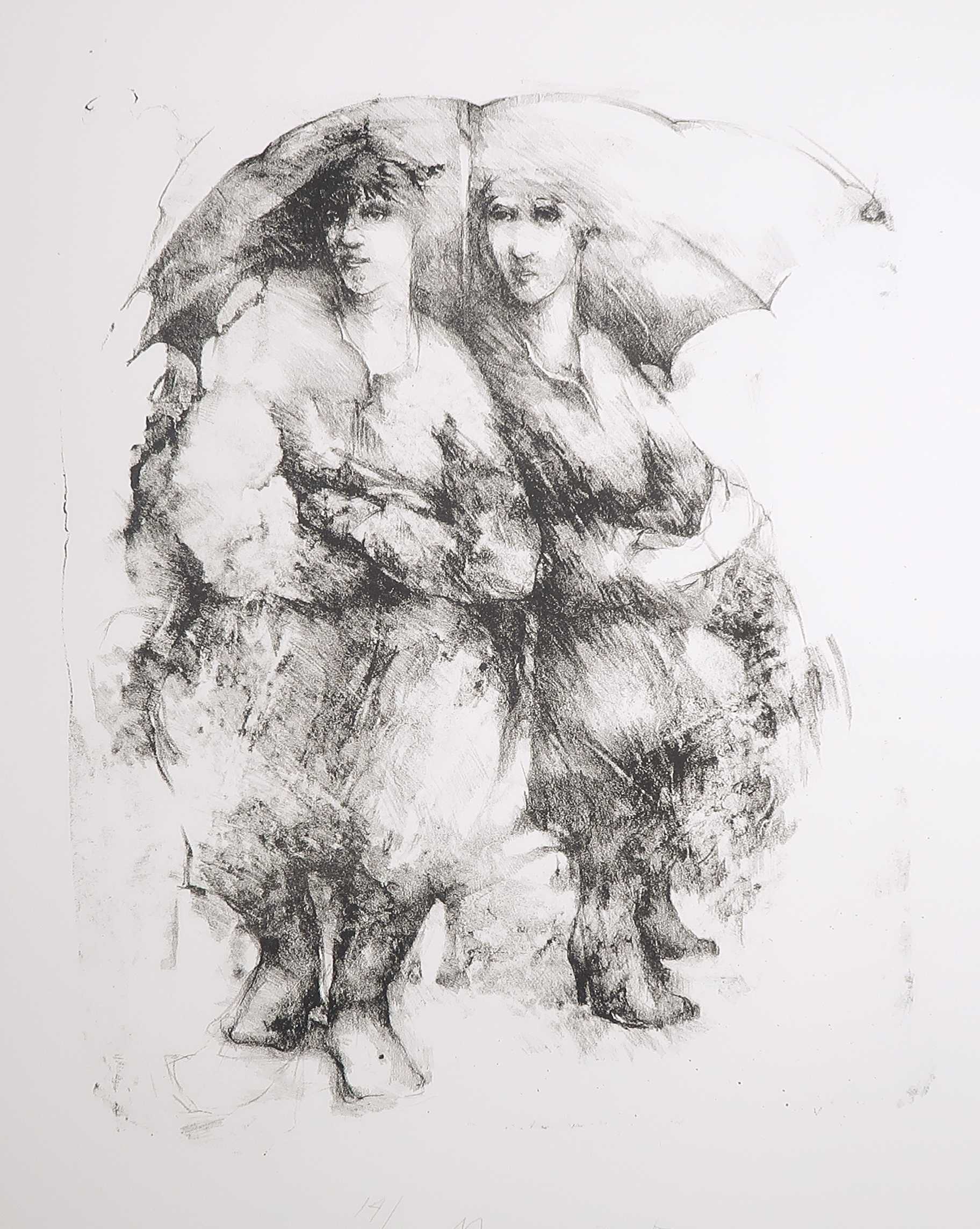 Margriet Oomen - Litho, Zonder titel kopen? Bied vanaf 1!