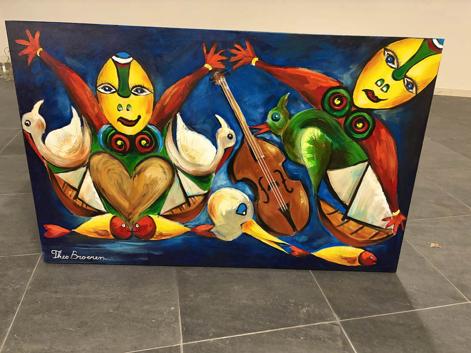 Theo Broeren - De syphonie der dieren kopen? Bied vanaf 100!