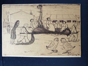 Ger Langeweg - Uitvaart van de haan kopen? Bied vanaf 60!