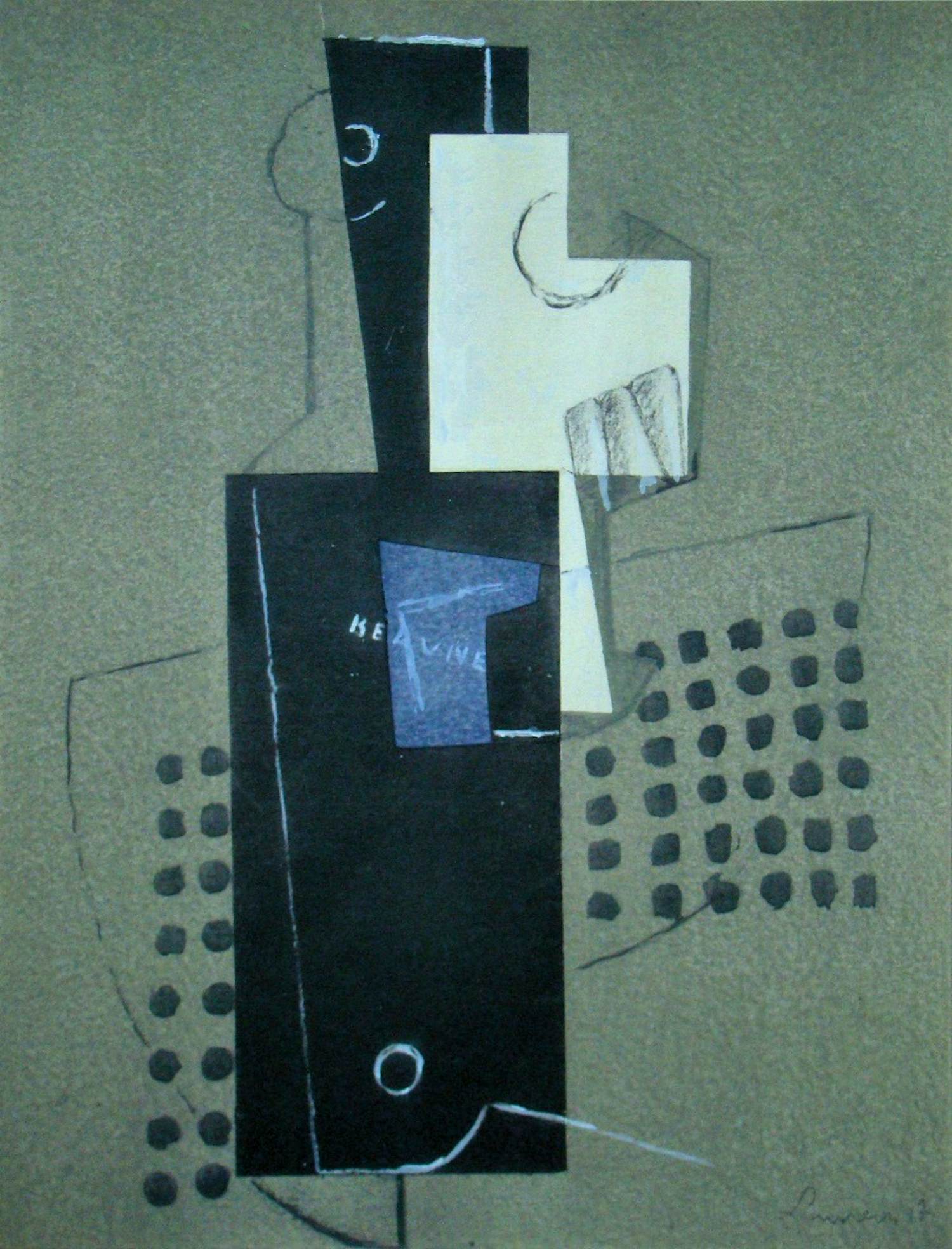 Henri Laurens - Nature morte - Pochoir - 1956 kaufen? Bieten Sie von 70!