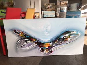 Gena Genadyj - Abstract Flying kopen? Bied vanaf 275!