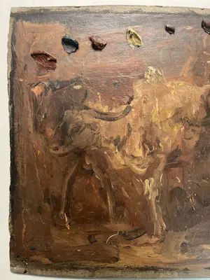 Willem van Konijnenburg - Man met twee ossen kopen? Bied vanaf 100!