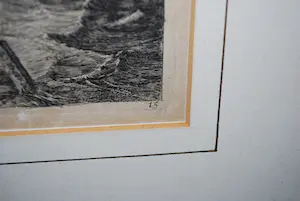 Simon de Vlieger - uitg. BLAEU 1638 - grote ets van 't IJ Amsterdam door Salomon Savrij (1593-1683) kopen? Bied vanaf 150!