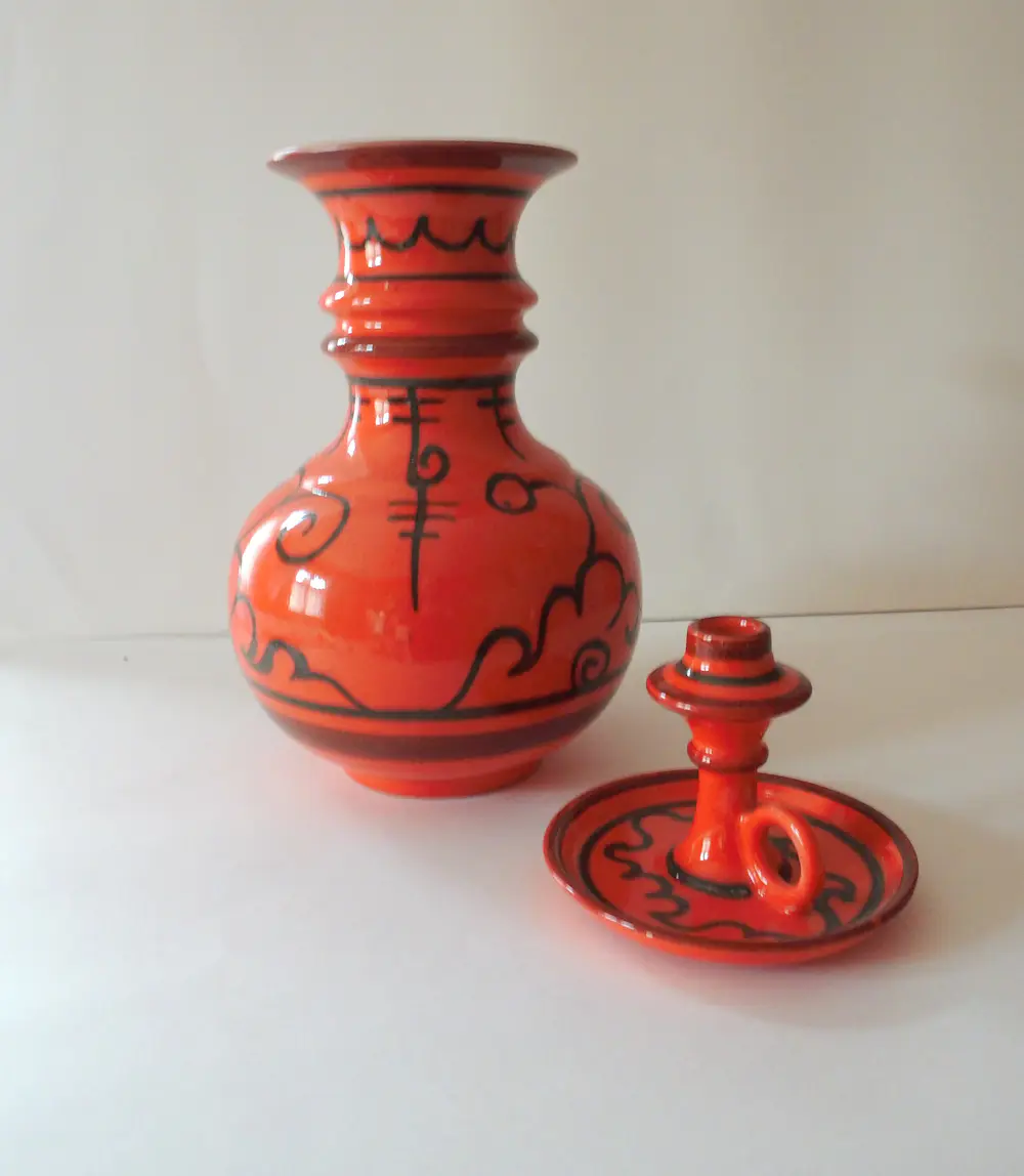 Plateelbakkerij Flora (1945-1989)