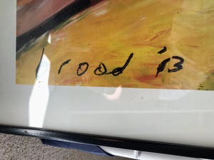 Herman Brood - De Zaaier - Nr. 279 van 400 - Handgesigneerd kopen? Bied vanaf 260!