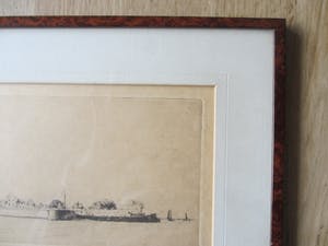 Walter Vaes - Veere gezien vanaf het veerse gat kopen? Bied vanaf 105!