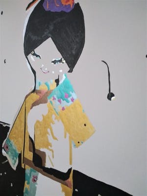 Martine Jacobs - Sfeer 04 aquarel kopen? Bied vanaf 80!