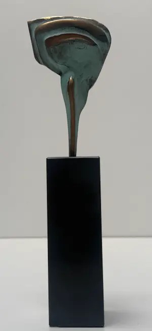 Ruurd Hallema - bronzen sculptuur | 'Zonder titel' (ZELDZAAM) kaufen? Bieten Sie von 300!
