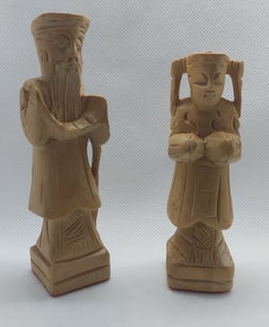 Curiosa - Vintage Chinees sierschaakspel kopen? Bied vanaf 50!