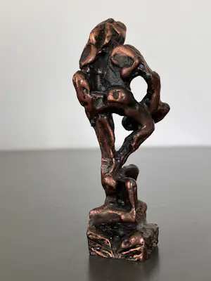 Brons (Onbekend) - Thema: lezen kopen? Bied vanaf 69!