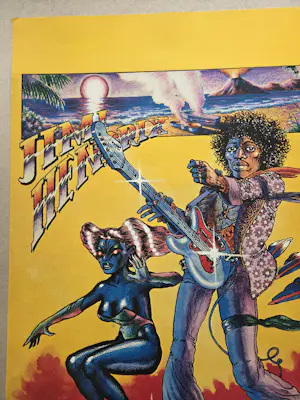 Peter Pontiac - Jimi Hendrix. Tweezijdig. kopen? Bied vanaf 79!