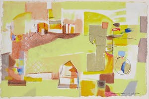 Anneke Peereboom - Zeefdruk, Luce del Giorno kopen? Bied vanaf 1!