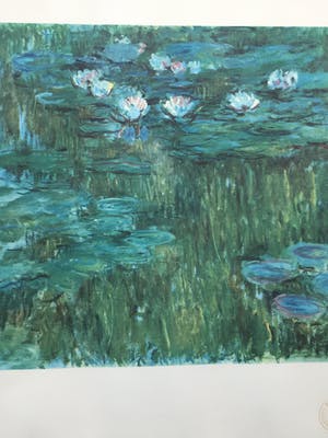 Claude Monet - Lithografie/Silkscreen Limited edition kopen? Bied vanaf 200!