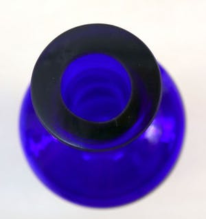Curiosa - Kobalt blauwe kristal karaffen kopen? Bied vanaf 75!