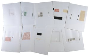 Adri Frigge - Houten kistje met 9 kleurenetsen, Een doosje voor Arne kopen? Bied vanaf 100!