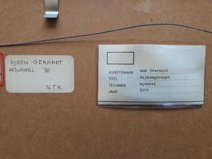 Ank Overweel - Bijeen geraapt. kopen? Bied vanaf 75!