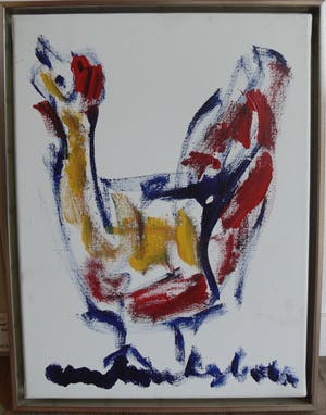 Anton Heyboer - Oervogel (Kip) kopen? Bied vanaf 500!