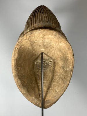 Punu - African female mask from the Punu - Gabon. kopen? Bied vanaf 65!