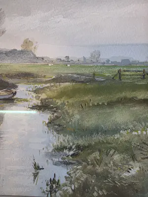 Chris van der Windt - Landschap kopen? Bied vanaf 450!