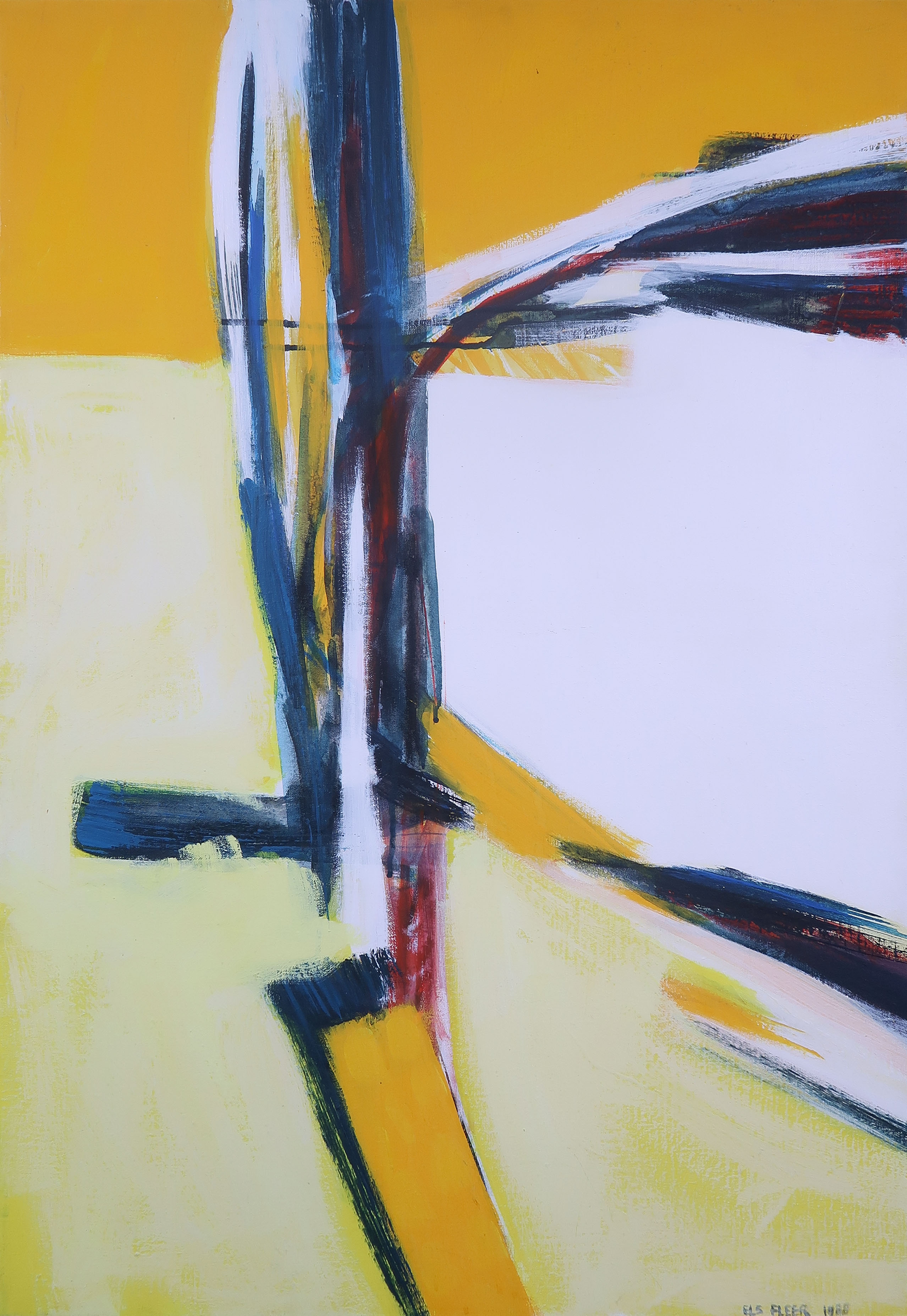 Els Fleer - Acryl op doek, Teken - Ingelijst kopen? Bied vanaf 50!