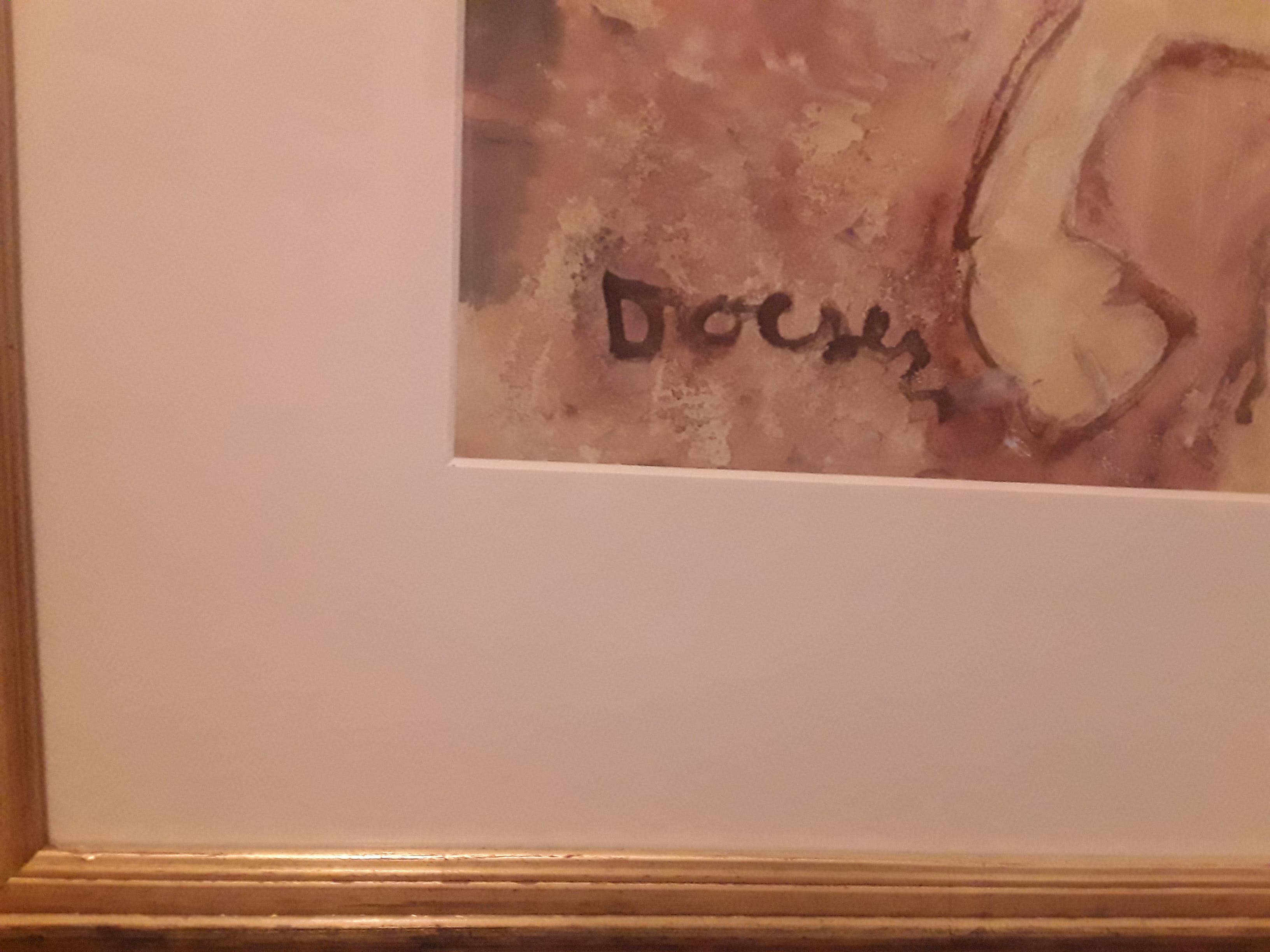 Jacobus Doeser - Gouache,gesign,ingelijst kopen? Bied vanaf 75!