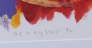 Marta Jedrysko - Zeefdruk, Pola - Ingelijst kopen? Bied vanaf 20!