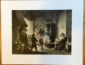 Jean Baptiste Madou - 6 tekeningen en aquarellen in koperdiepdruk drukkerij Vada verkauft für € 25!