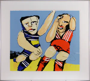 Herman Brood - Voetbal kopen? Bied vanaf 1!