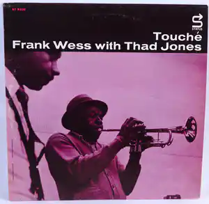 Frank Wess - with Thad Jones ‎– Touché verkocht voor € 30!