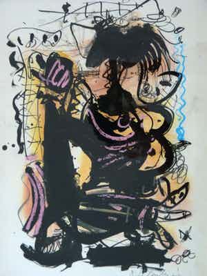 Kees Salentijn - "EN(?) LA COSTA" verkocht voor € 65!