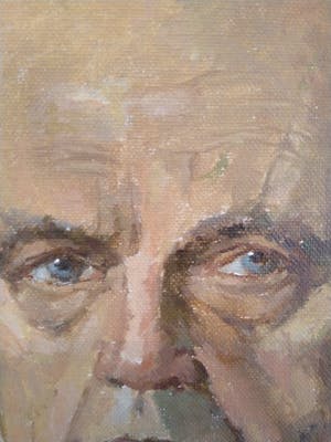 Niet of onleesbaar gesigneerd - Hollandse School 20e eeuw - Portret van een heer kopen? Bied vanaf 1!