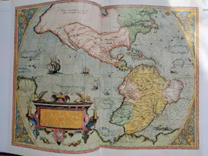 Abraham Ortelius - Theatrum Orbis Terrarum: Gedruckt zu Nuernberg durch Johann Koler Anno MDLXXII. kopen? Bied vanaf 25!