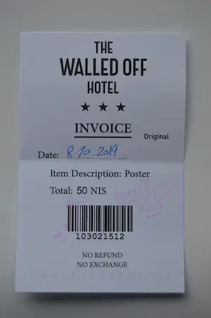 Banksy - Visit historic Palestine. kopen? Bied vanaf 100!