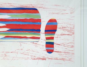 James Rosenquist - Ets: 'For Gene Swenson' - Nieuw Ingelijst (Zeer groot) kopen? Bied vanaf 850!