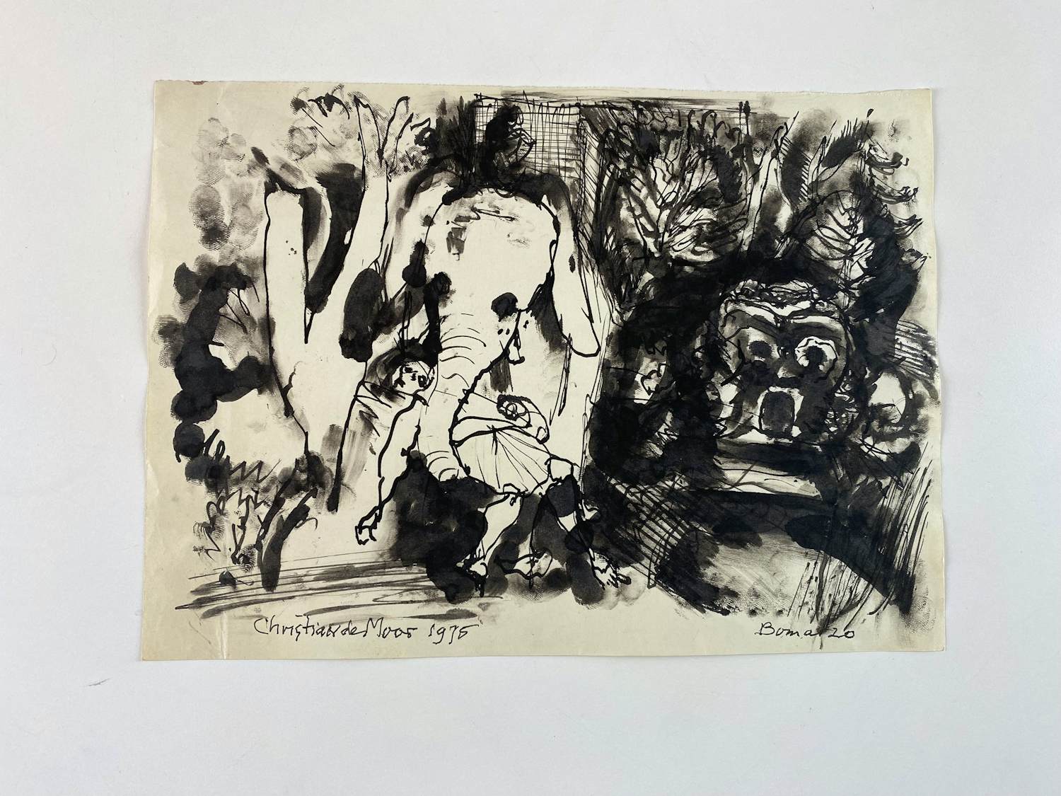 Chris de Moor - Bomarzo verkocht voor € 50!