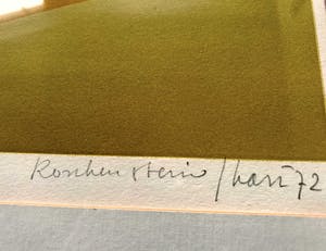 Harr Scheffer - Zomerlandschap - Handgesigneerd / Kleine Oplage kopen? Bied vanaf 45!