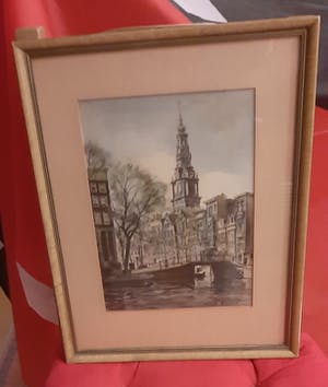 Johannes Josseaud - Zuiderkerk Amsterdam kopen? Bied vanaf 25!