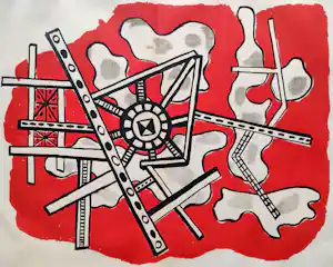 Fernand Leger - Compositie verkauft für € 40!